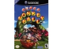 (GameCube):  Super Monkey Ball